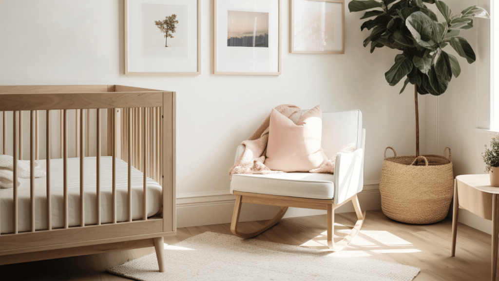 How to set up a beautiful nursery for my baby?
